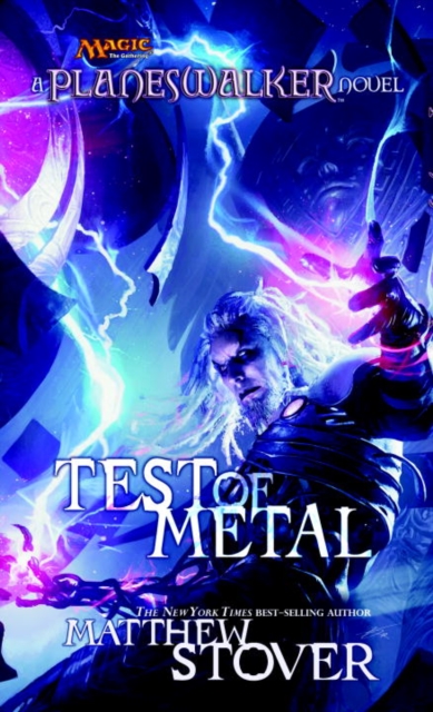 Book Cover for Test of Metal by Matthew Stover