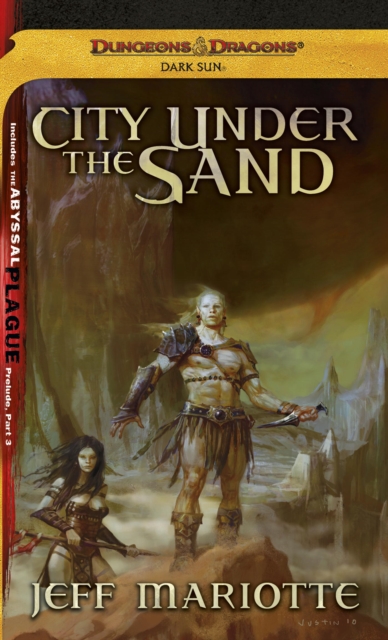 Book Cover for City Under the Sand by Jeff Mariotte