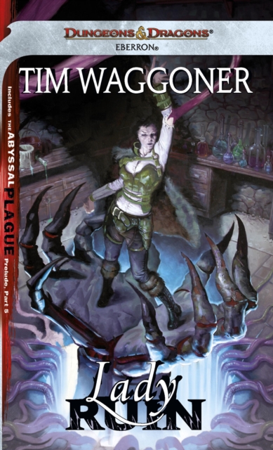 Book Cover for Lady Ruin by Tim Waggoner