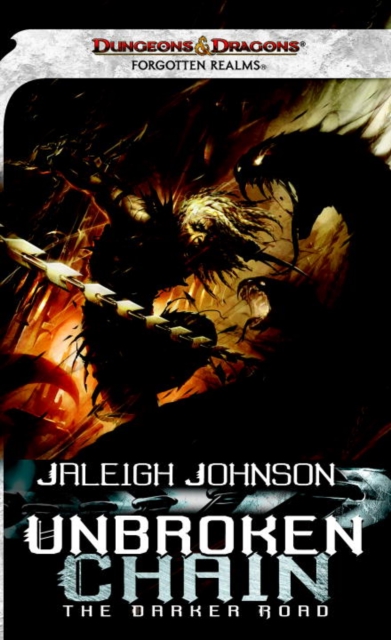 Book Cover for Unbroken Chain: The Darker Road by Jaleigh Johnson