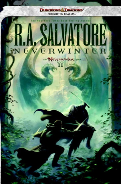 Book Cover for Neverwinter by R.A. Salvatore
