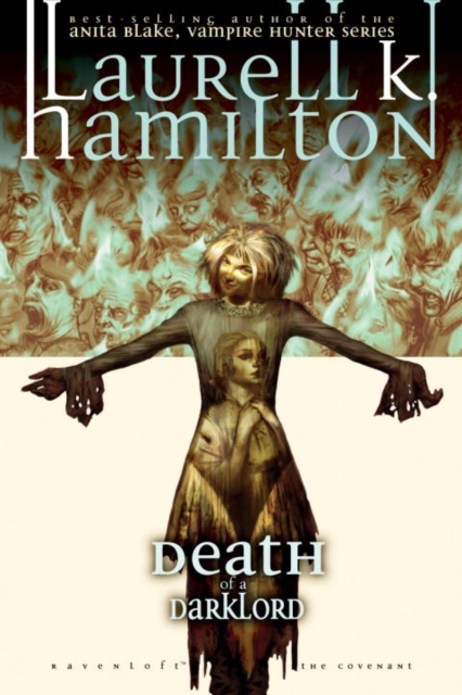 Book Cover for Death of a Darklord by Laurell K. Hamilton