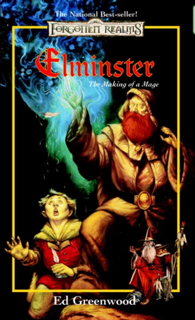 Book Cover for Elminster: Making of a Mage by Greenwood, Ed