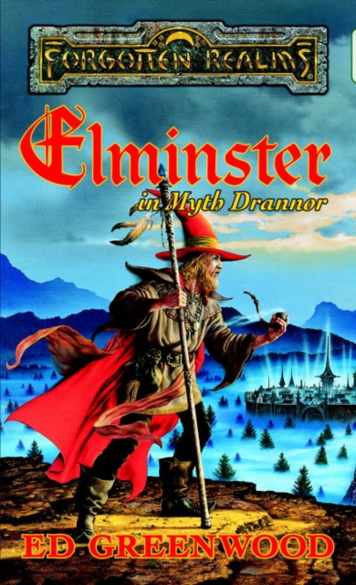 Book Cover for Elminster in Myth Drannor by Greenwood, Ed