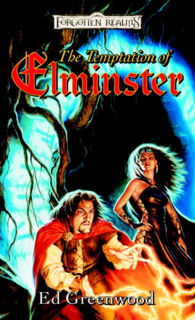 Book Cover for Temptation of Elminster by Greenwood, Ed