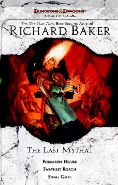 Book Cover for Last Mythal by Richard Baker