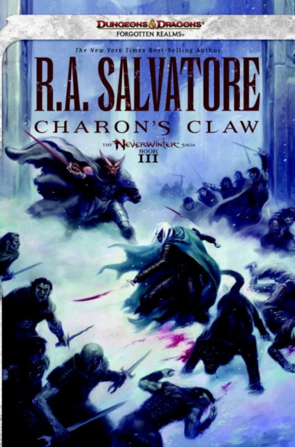 Book Cover for Charon's Claw by R.A. Salvatore