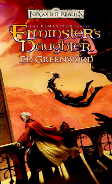 Book Cover for Elminster's Daughter by Greenwood, Ed