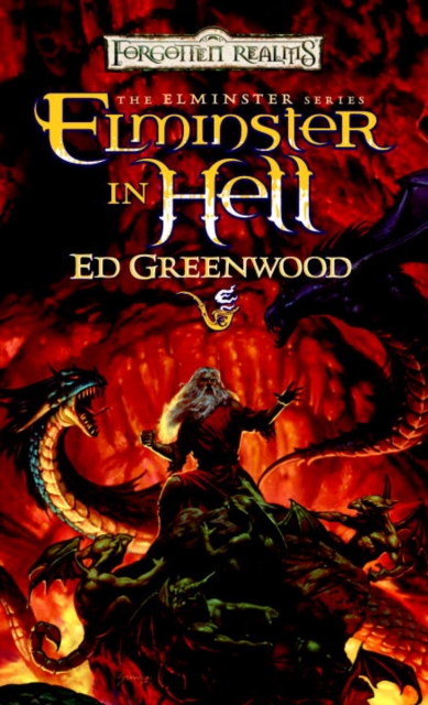 Book Cover for Elminster in Hell by Greenwood, Ed