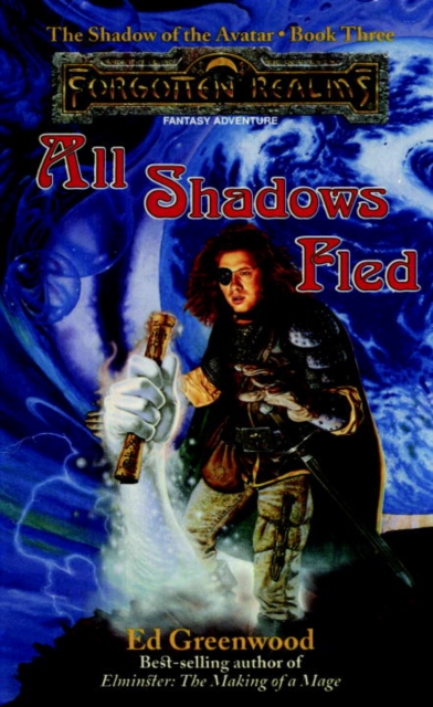 Book Cover for All Shadows Fled by Greenwood, Ed