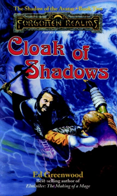 Book Cover for Cloak of Shadows by Greenwood, Ed