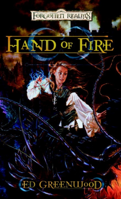 Book Cover for Hand of Fire by Greenwood, Ed