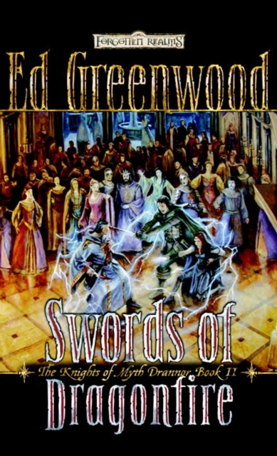 Book Cover for Swords of Dragonfire by Greenwood, Ed