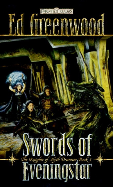 Book Cover for Swords of Eveningstar by Greenwood, Ed