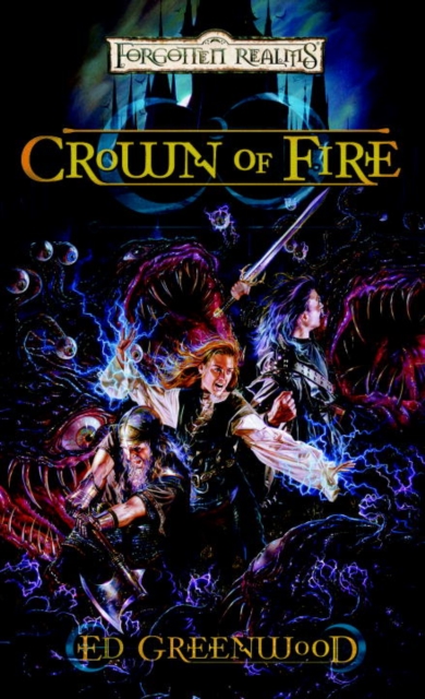 Book Cover for Crown of Fire by Greenwood, Ed