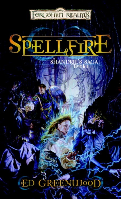 Book Cover for Spellfire by Greenwood, Ed