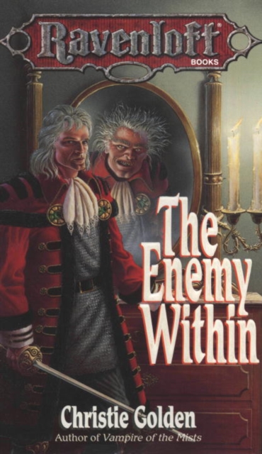 Book Cover for Enemy Within by Christie Golden