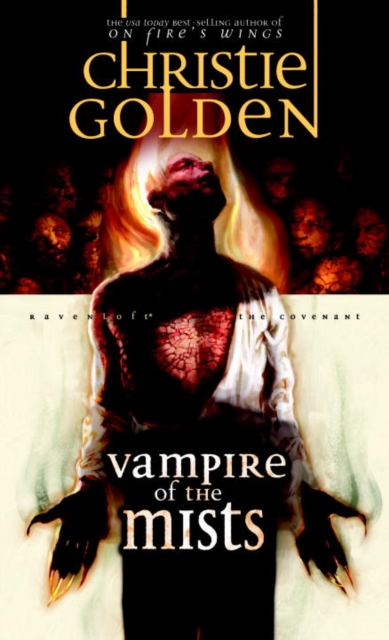 Book Cover for Vampire of the Mists by Christie Golden