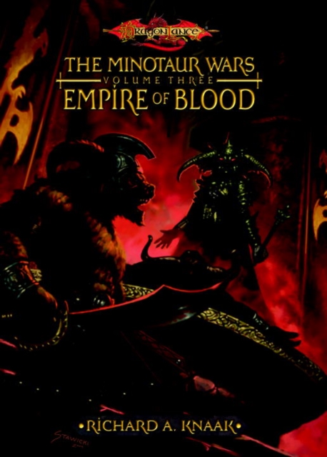 Book Cover for Empire of Blood by Richard A. Knaak