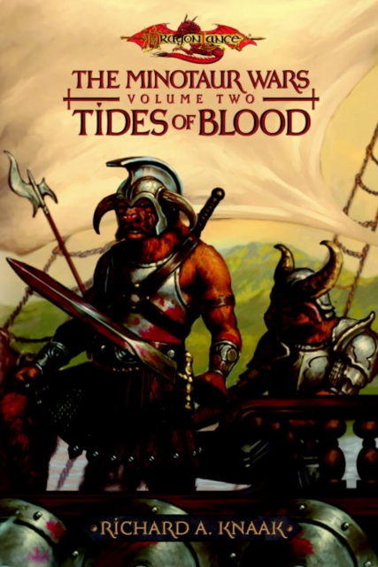 Book Cover for Tides of Blood by Richard A. Knaak