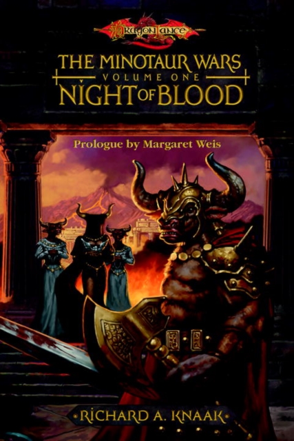 Book Cover for Night of Blood by Richard A. Knaak