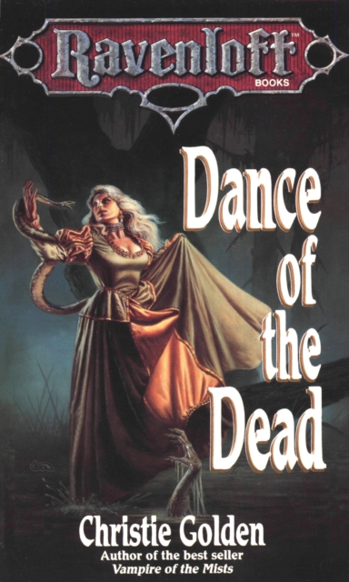 Book Cover for Dance of the Dead by Christie Golden