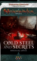 Book Cover for Cold Steel and Secrets by Rosemary Jones