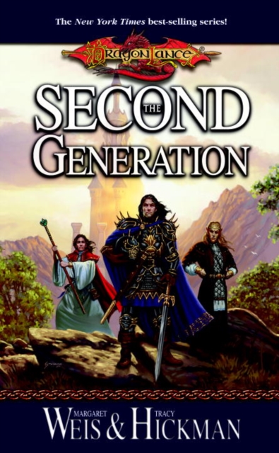 Book Cover for Second Generation by Margaret Weis, Tracy Hickman