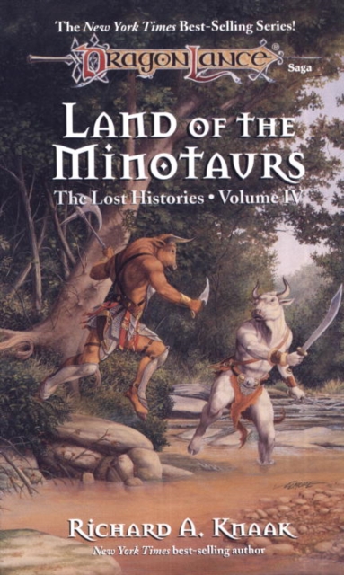 Book Cover for Land of the Minotaurs by Richard A. Knaak