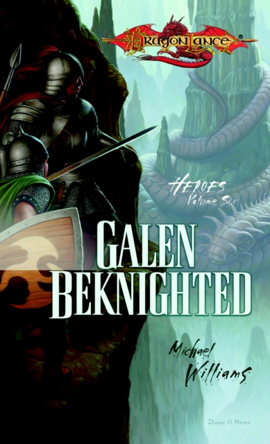 Book Cover for Galen Beknighted by Michael Williams