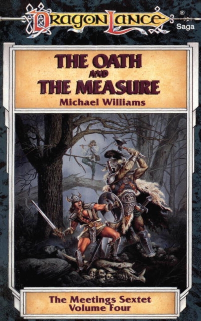 Book Cover for Oath and the Measure by Michael Williams