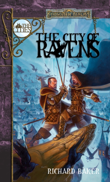 Book Cover for City of Ravens by Richard Baker