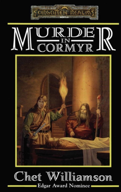 Book Cover for Murder in Cormyr by Williamson, Chet