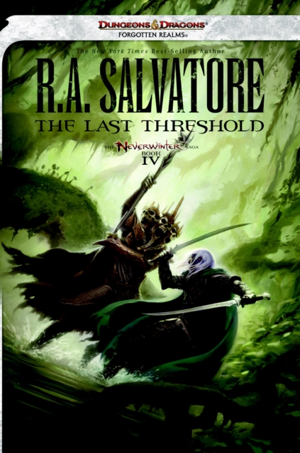 Book Cover for Last Threshold by R. A. Salvatore