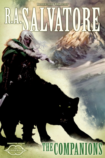 Book Cover for Companions by R. A. Salvatore