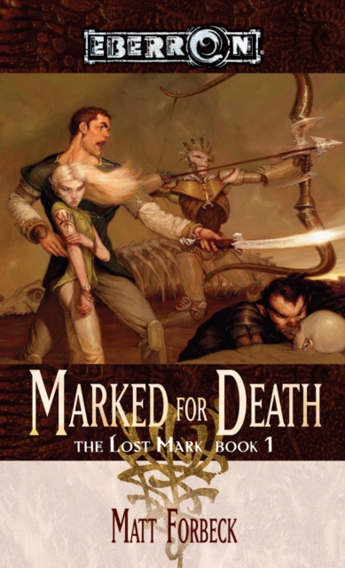 Book Cover for Marked for Death by Forbeck, Matt