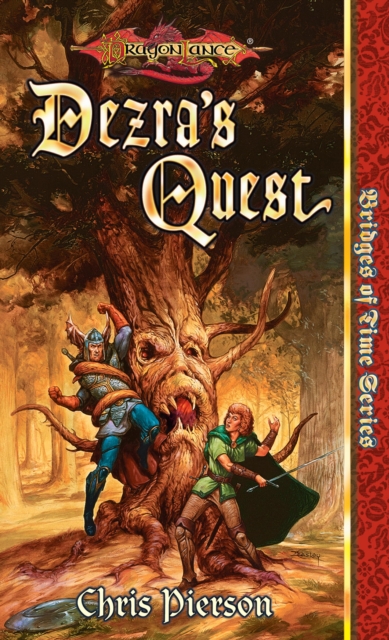 Book Cover for Dezra's Quest by Chris Pierson