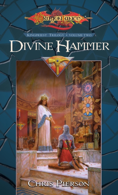 Book Cover for Divine Hammer by Chris Pierson