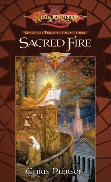 Book Cover for Sacred Fire by Chris Pierson