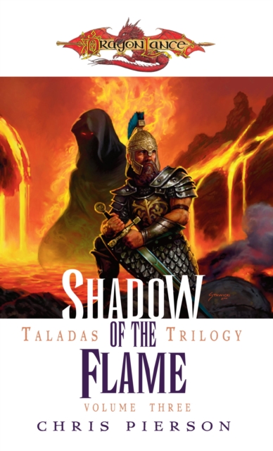 Book Cover for Shadow of the Flame by Chris Pierson