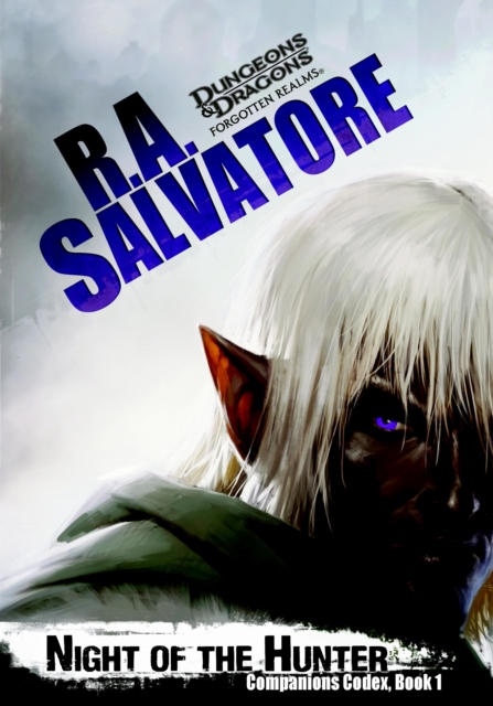 Book Cover for Night of the Hunter by R.A. Salvatore