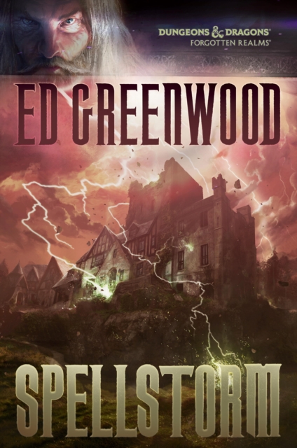 Book Cover for Spellstorm by Greenwood, Ed