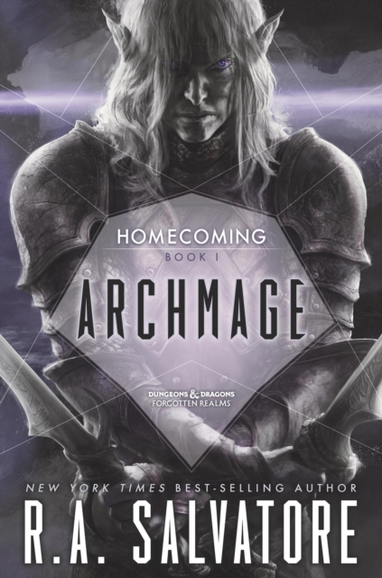 Book Cover for Archmage by R. A. Salvatore