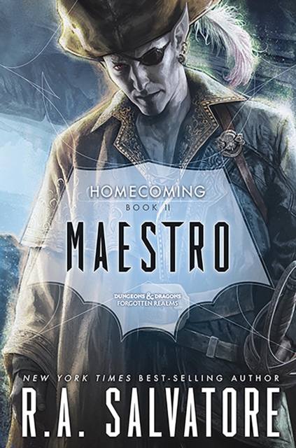 Book Cover for Maestro by R.A. Salvatore