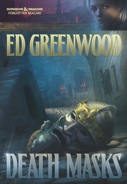 Book Cover for Death Masks by Greenwood, Ed