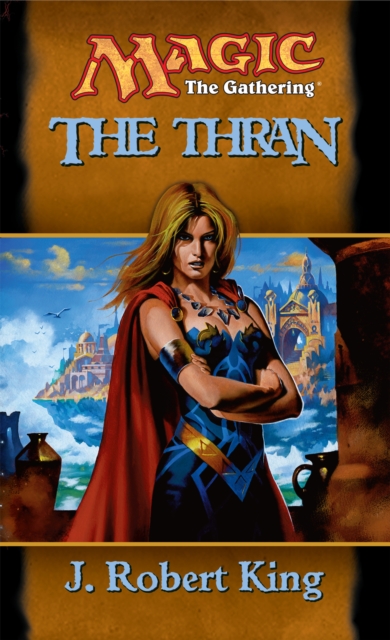 Book Cover for Thran by J. Robert King