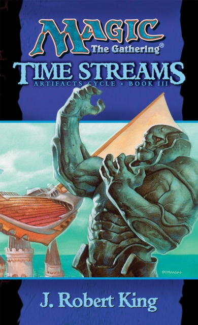 Book Cover for Time Streams by J. Robert King