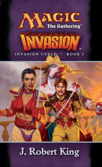 Book Cover for Invasion by J. Robert King