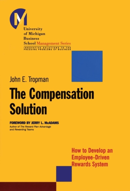 Book Cover for Compensation Solution by John E. Tropman