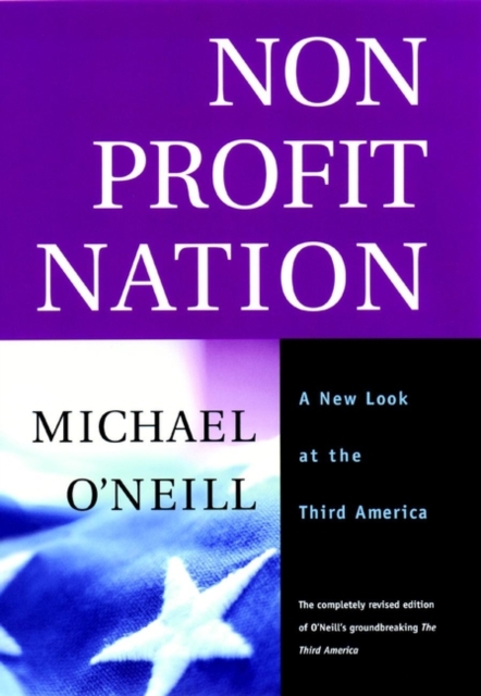 Book Cover for Nonprofit Nation by Michael O'Neill